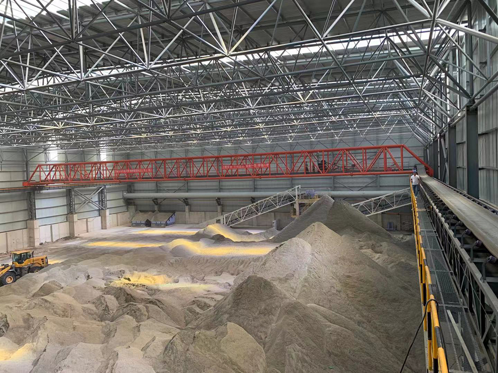 堆料機
